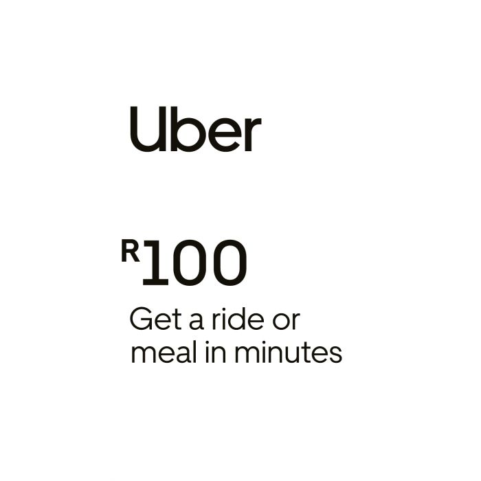 Uber R100 Voucher ESD Incredible Connection