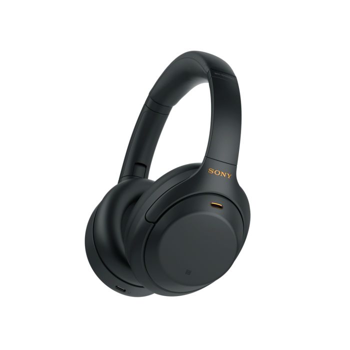 Sony Wireless Noise-Canceling Headphones WH-1000XM4 Black Incredible  Connection