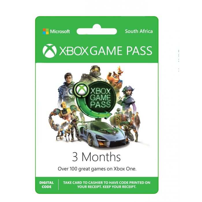 game pass prepaid card