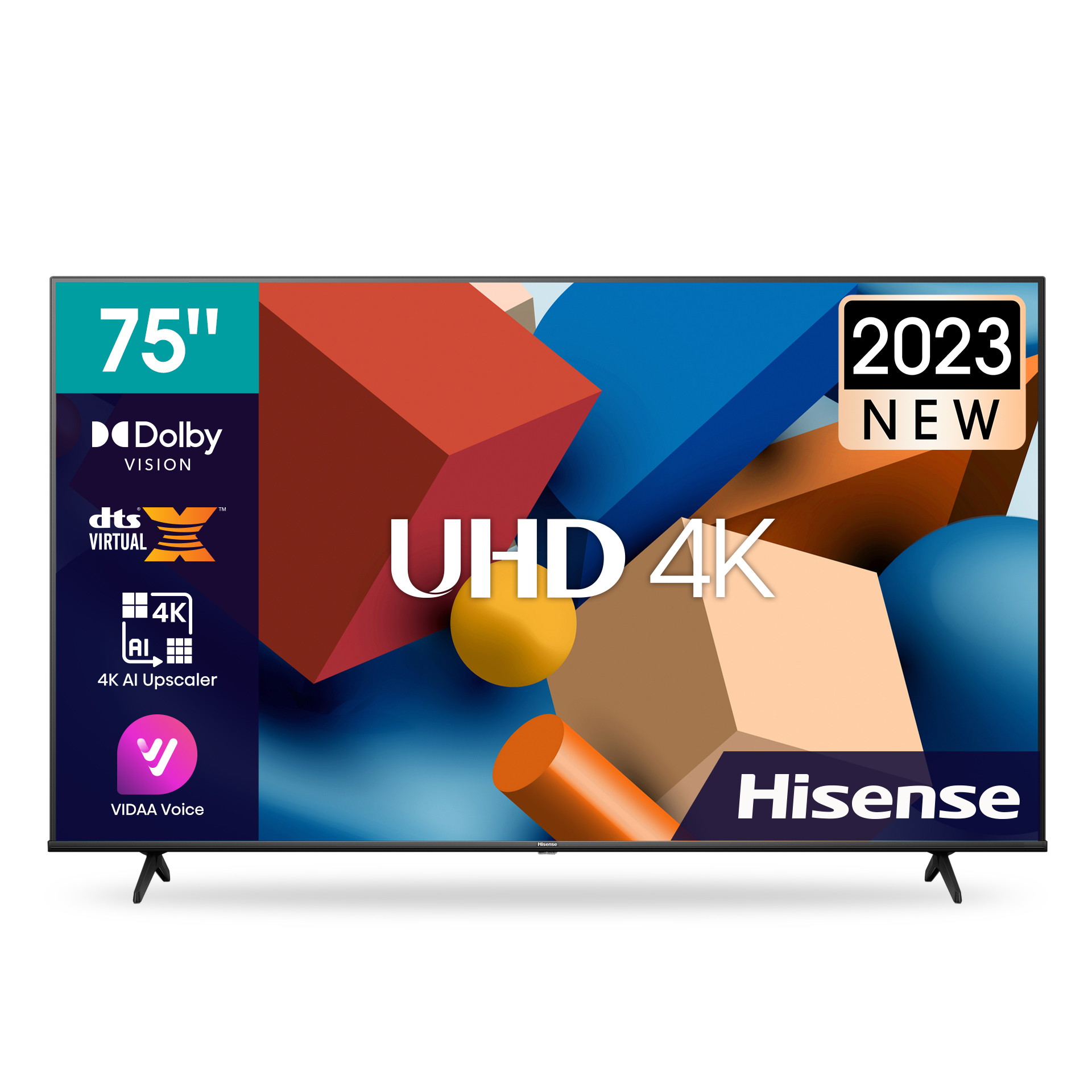 HISENSE - Hisense Smart TV 75 Pulgadas LED 75A6K