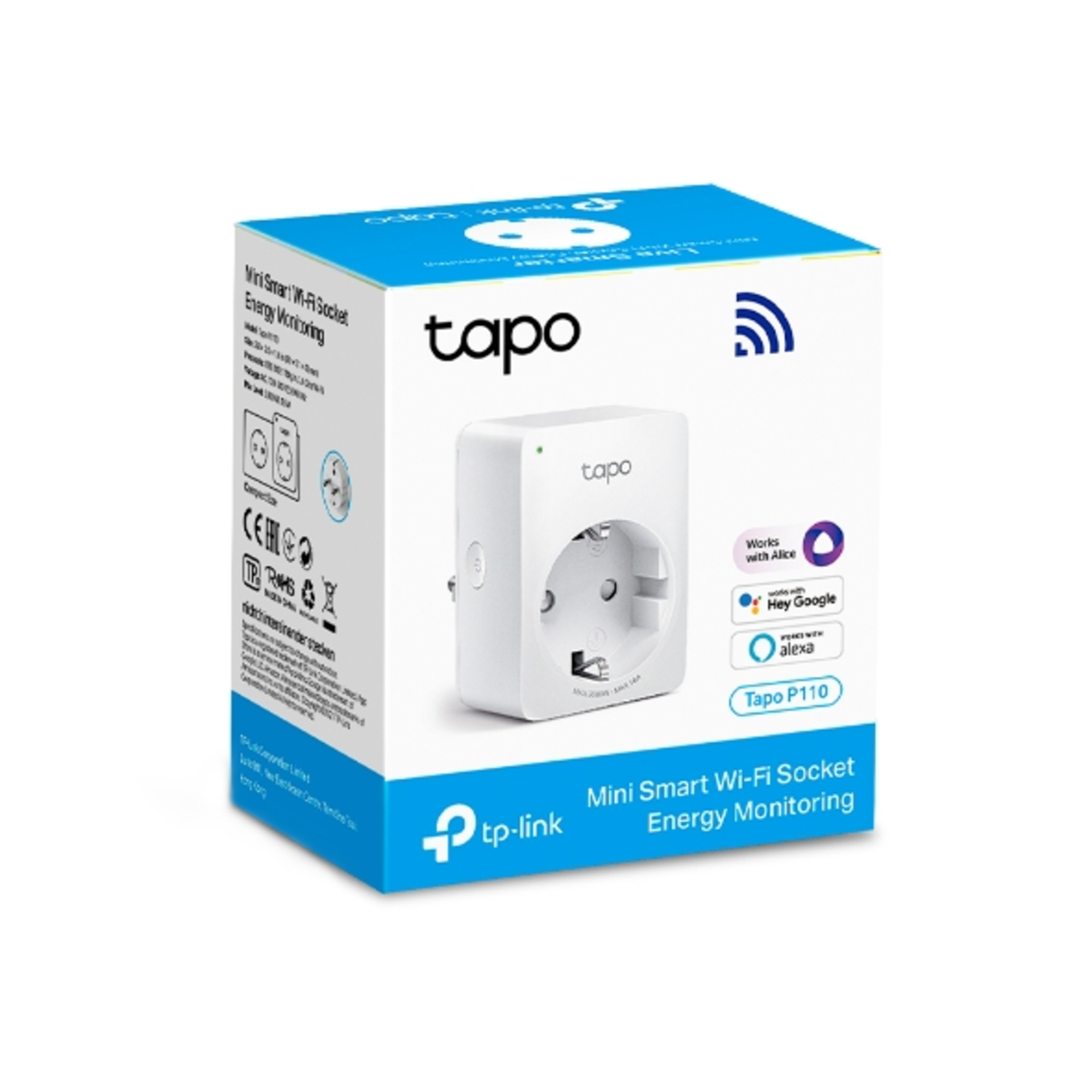 TP-Link Tapo P110, Smart-socket starting from £ 23.20 (2024)