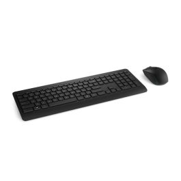 Microsoft wireless desktop 900 black usb обзор