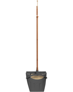 Legend Bamboo Handle Broom and Dustpan