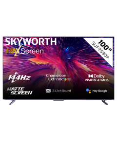 Skyworth 100-inch QLED Google TV-100SUF9580P