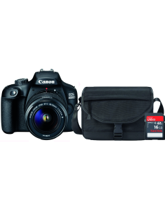 Canon EOS 4000D Starter Bundle