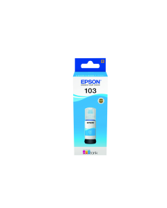 Epson-103 EcoTank Cyan Ink Bottle