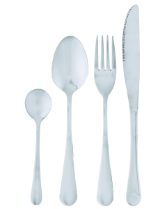 O2 Dine Soho 16 Piece Cutlery Set 686623