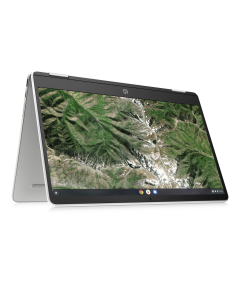 HP X360 Intel® Celeron® N4120 4GB RAM and 64GB eMMC Chromebook 2-in-1