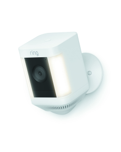 Ring Spotlight Cam Plus Battery White