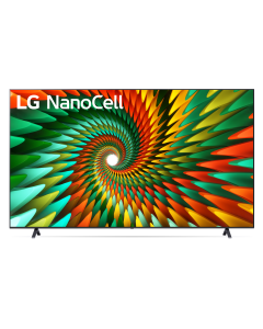 LG 75-inch 4K UHD Smart TV-75NANO776RA