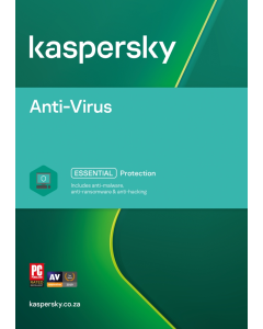 Kaspersky AV 3 + 1 PC 1YR 2019