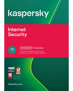 Kaspersky Internet Security 1+1 user 1Year