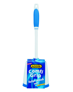 Addis Comfi Grip Toilet Brush Set