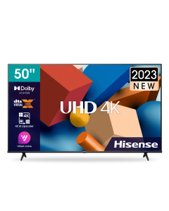 Hisense 50-inch Smart UHD TV-50A6K