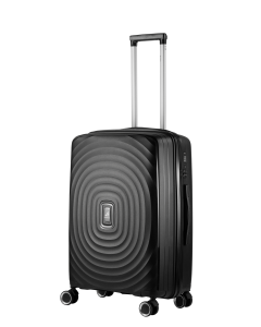 Travelwize Ripple Spinner Case Black 55cm