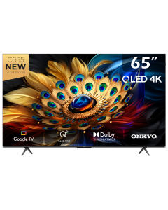 TCL 65-Inch QLED Google TV-65C655