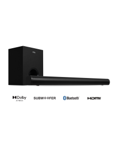 TCL 2.1 Channel 200W Sound Bar S522W