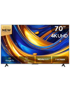 TCL 70-inch 4K Google TV-70P655