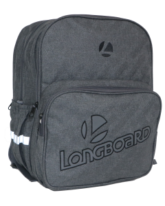 Longboard 3 Compartment Backpack Grey 743-60