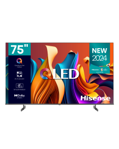 Hisense 75-inch QLED 4K TV-75Q6N