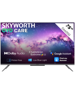 Skyworth 75-inch UHD Google TV-75G6600G