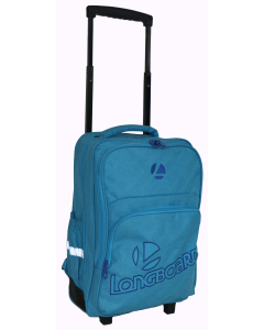 Longboard Trolley Back Pack Aqua 797-45