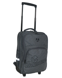 Longboard Trolley Back Pack Grey 797-45