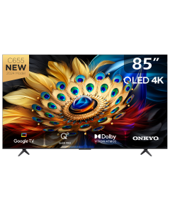 TCL 85-Inch QLED Google TV-85C655