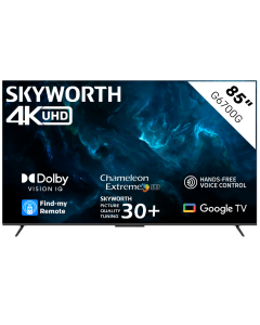 Skyworth 85-inch UHD Google TV-85G6700G