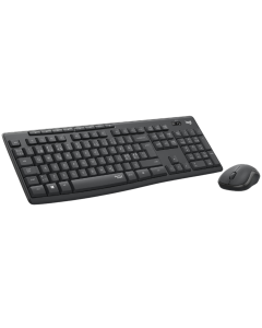 Logitech MK295 Silent Wireless Combo Graphite