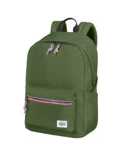 American Tourister Upbeat Backpack Zip - Olive Green