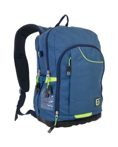 Eco All Essential Student Backpack 38L Navy