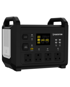 Elecstor 1500W Portable Power Station - 1485WH