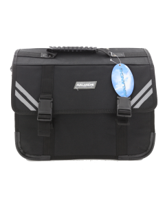 Avalanche 3 Compartment 20L School Bag Black