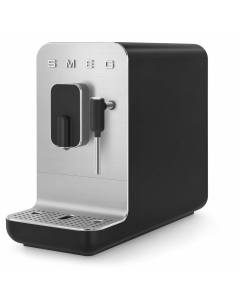 Smeg MB Bean to Cup Coffee Machine BCC02BLMSA