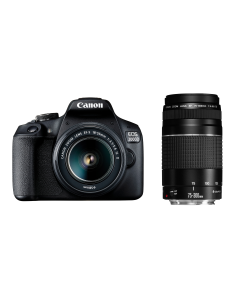 Canon EOS 2000D Double Kit Camera