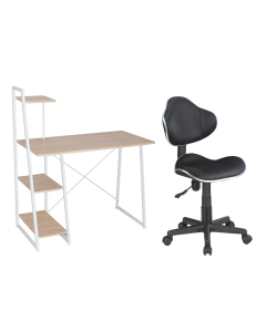 Linx Student Combo - Texas Desk and Ross Student Chair