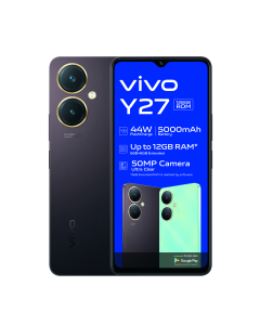 Vivo Y27 Burgundy Black 128GB Dual SIM