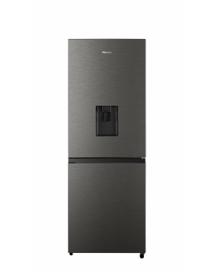 Hisense 222lt Fridge Freezer Inox H310BIT-WD