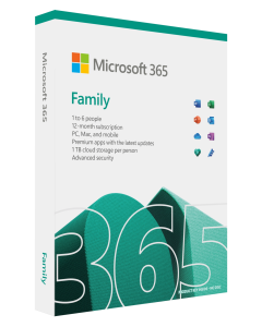 Microsoft 365 Family 1 Year Subscription