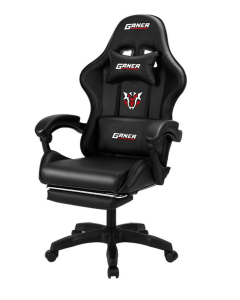 Deli Ganer High Back Gaming Chair Black