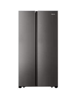 Hisense 516L Side by Side Fridge Freezer Inox H670SIT