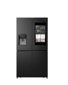 Hisense 536L Four Door Water Dispenser Fridge Black H750FSBIDS