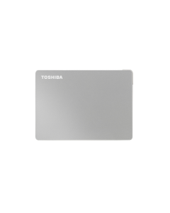 Toshiba Canvio Flex 4TB Silver - Compatible With Mac / Windows PC / Tablet