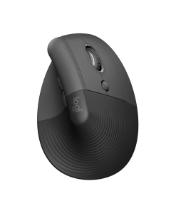 Logitech Lift Vertical Ergonomic Mouse Graphite