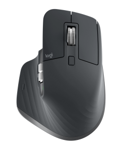 Logitech MX Master 3S Performance Wireless Mouse  Graphite