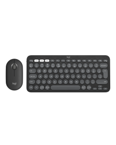 Logitech Pebble 2 Combo Graphite