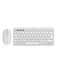 Logitech Pebble 2 Combo White