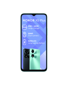 Honor X5 Plus 64GB Dual SIM Cyan