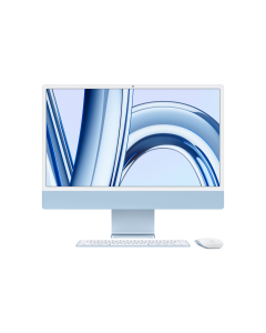 Apple iMac 24 inch M3 with 8 Core CPU and 10 Core GPU 256GB SSD Blue